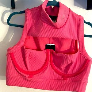 RBK Cardi Crop Bra